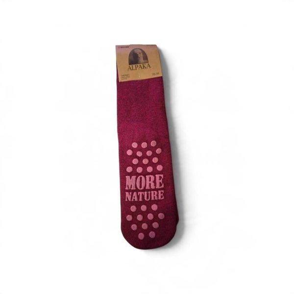 Alpaca antislip sokken - Meerdere maten - Diverse kleuren - Dik - Per paar