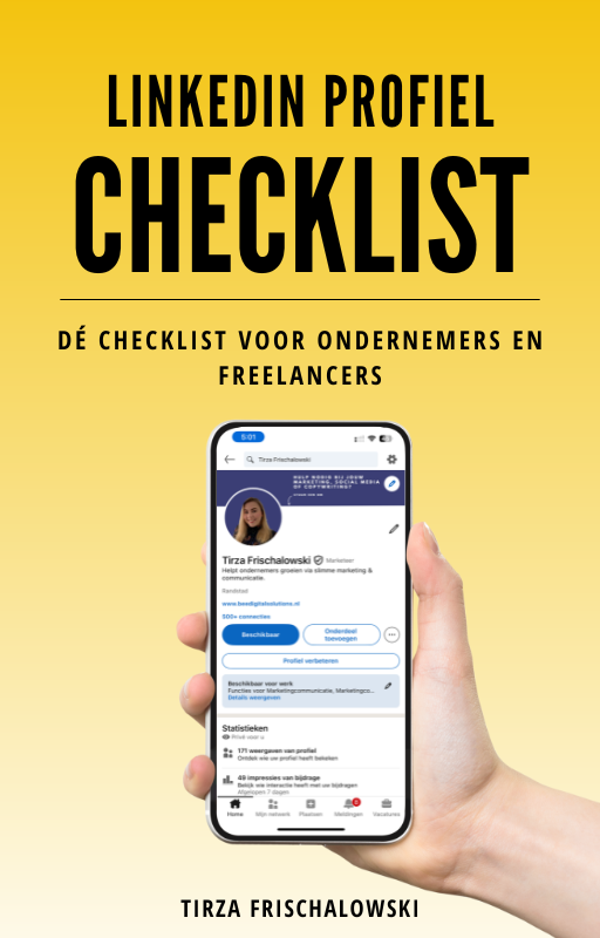 LinkedIn Profiel Checklist