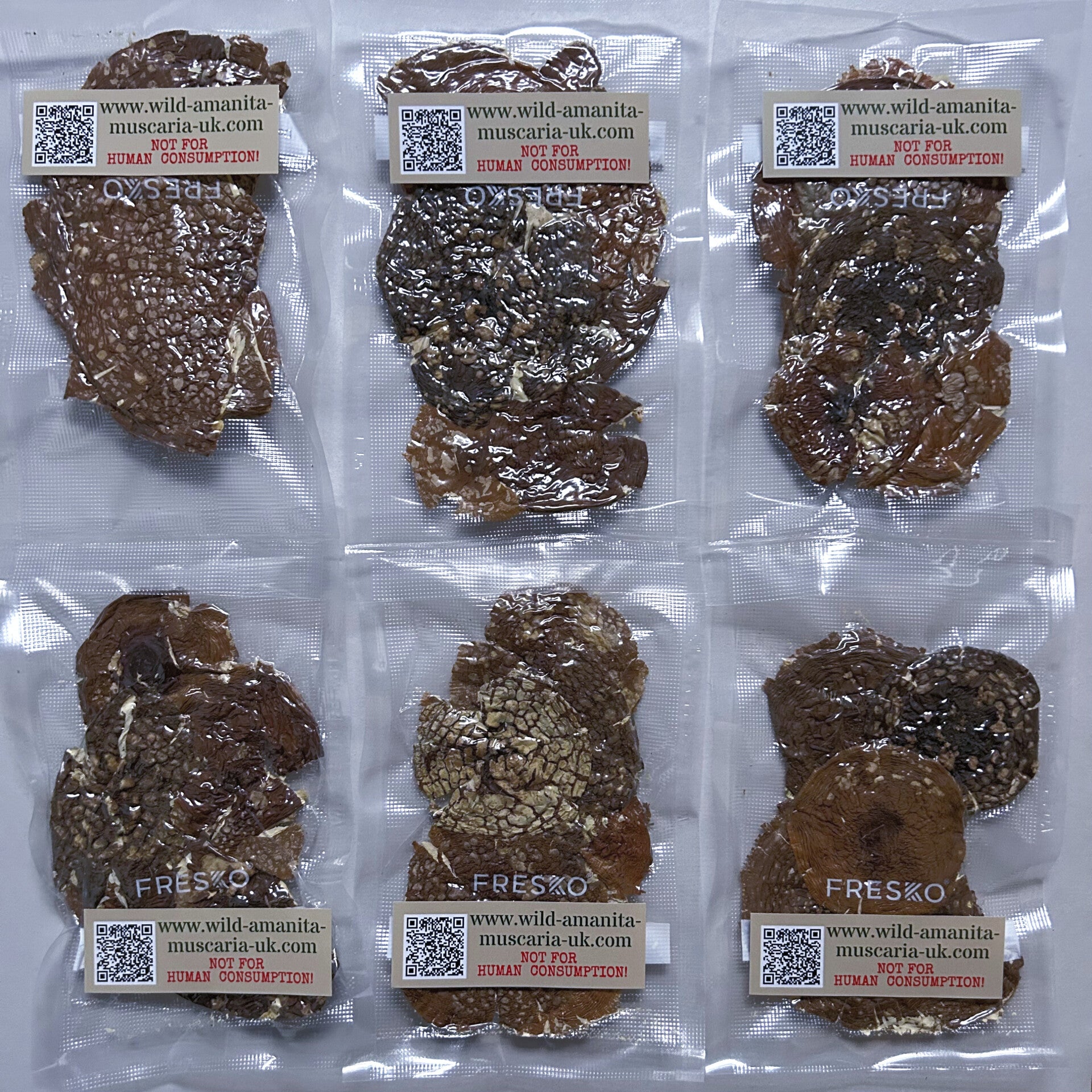 Dried Mushrooms 60 g KING