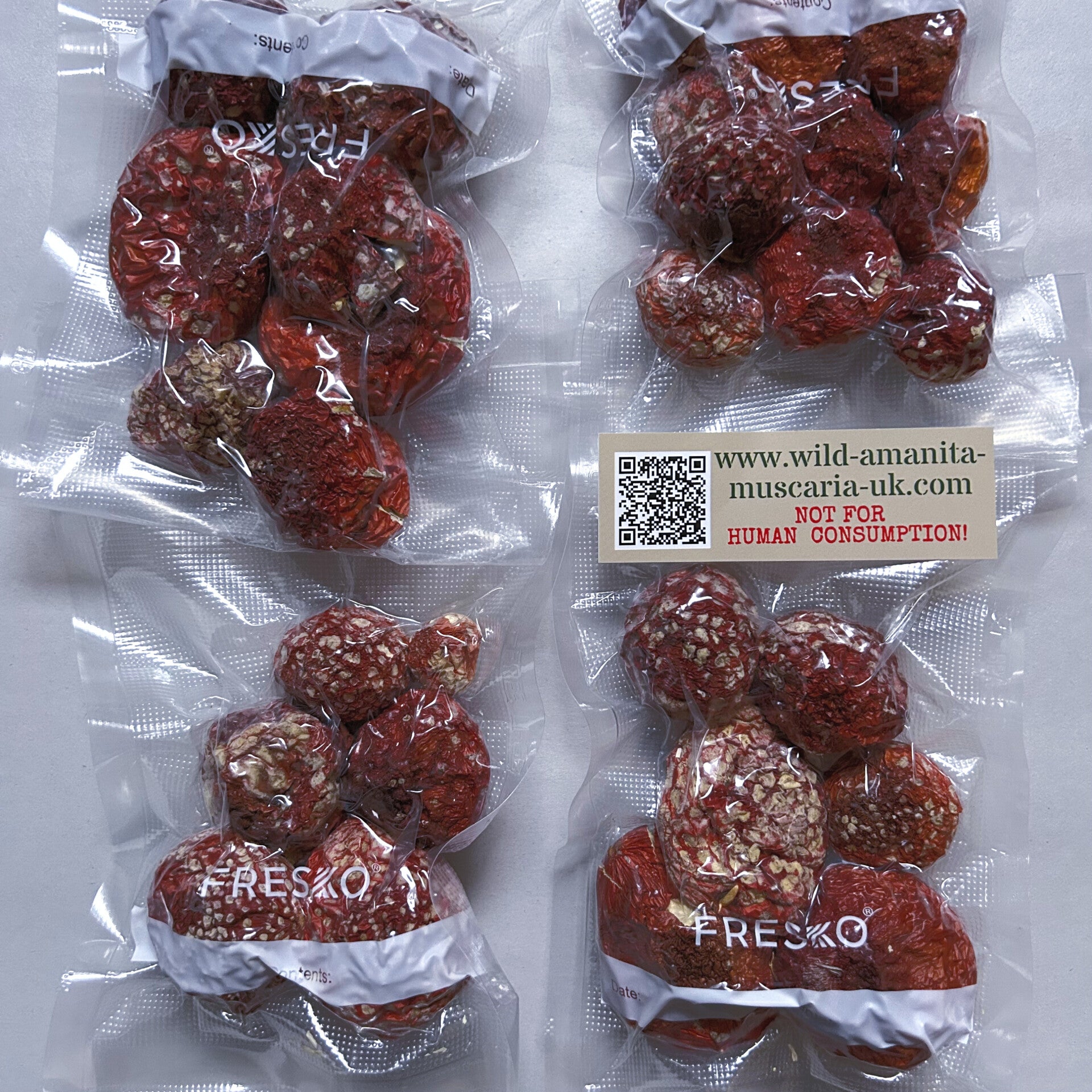 Dried Mushrooms 60 g Baby Caps