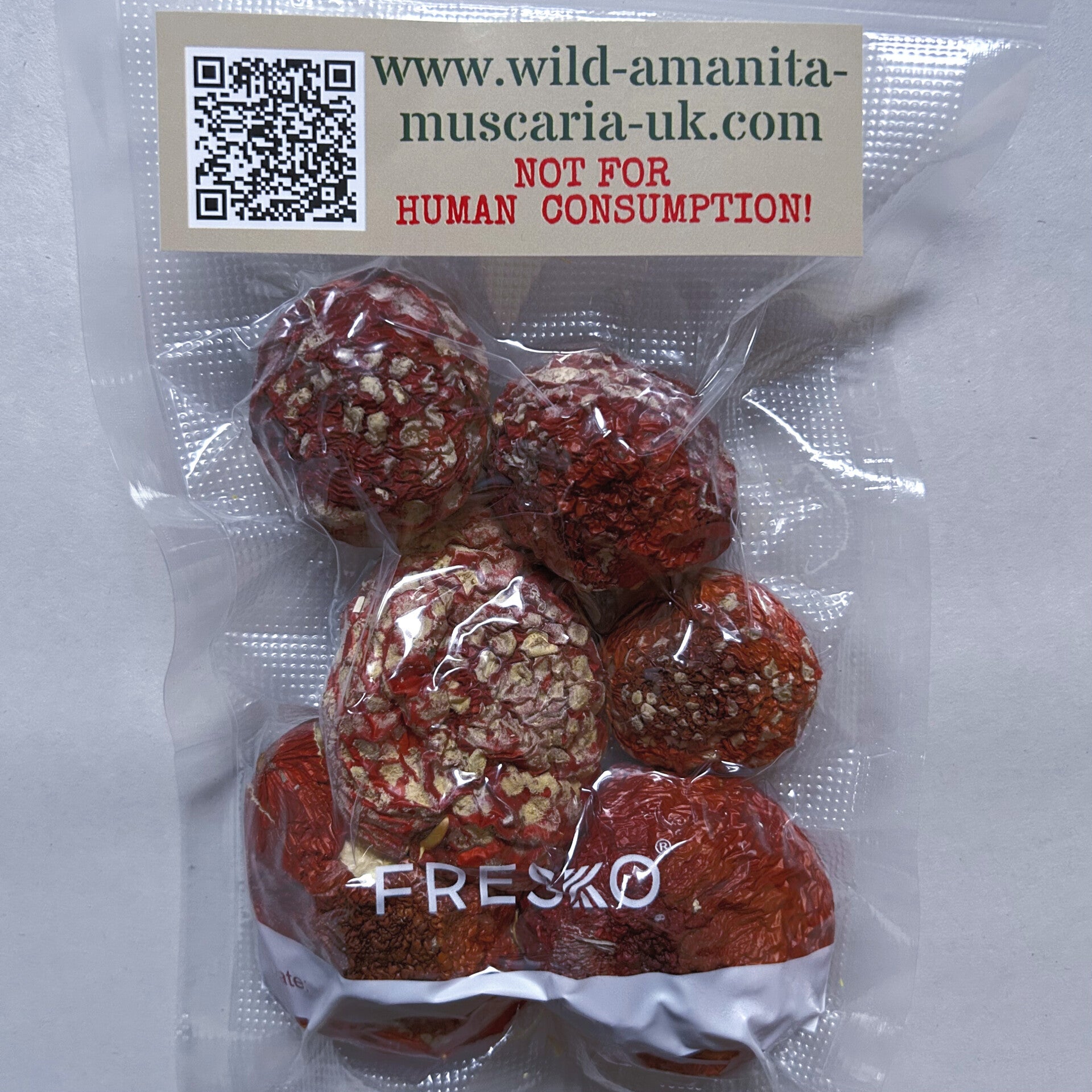 Dried Mushrooms 20 g Baby Caps