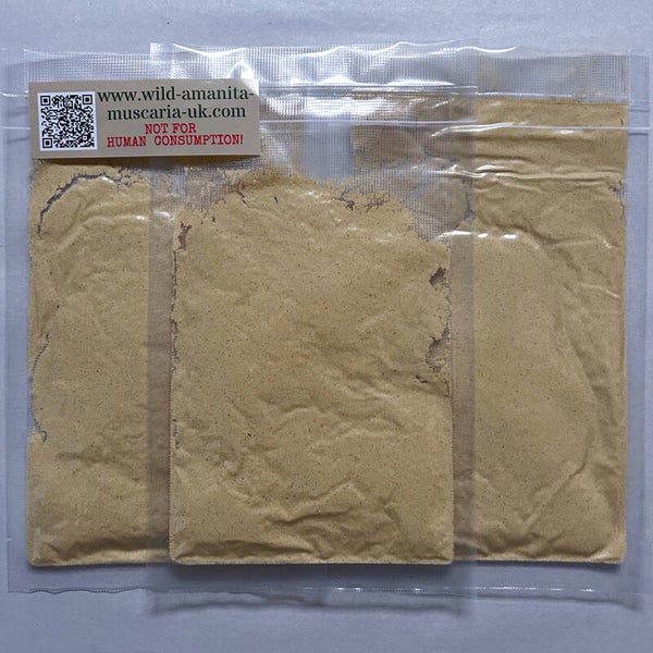 Dried Mushrooms 120 g Ground