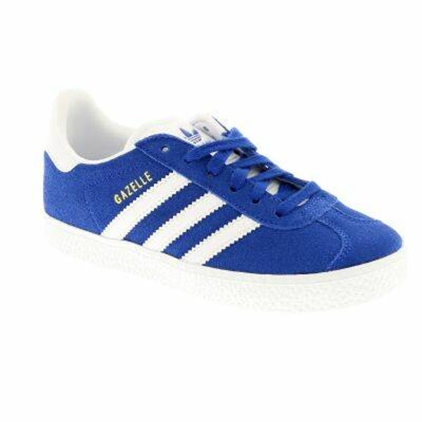 Adidas Superstar schoenen ( blauw/wit )