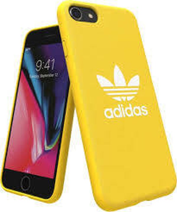 Adidas hoesje ( geel ) Iphone