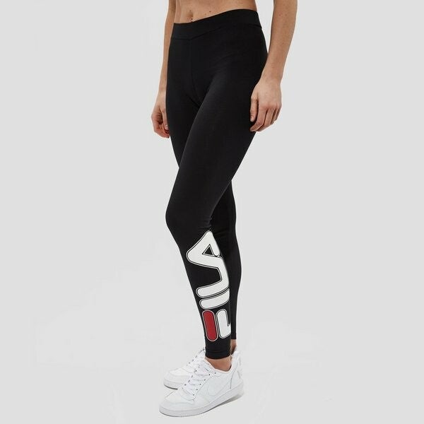 Legging Fila dames ( zwart/ Fila bedrukking )