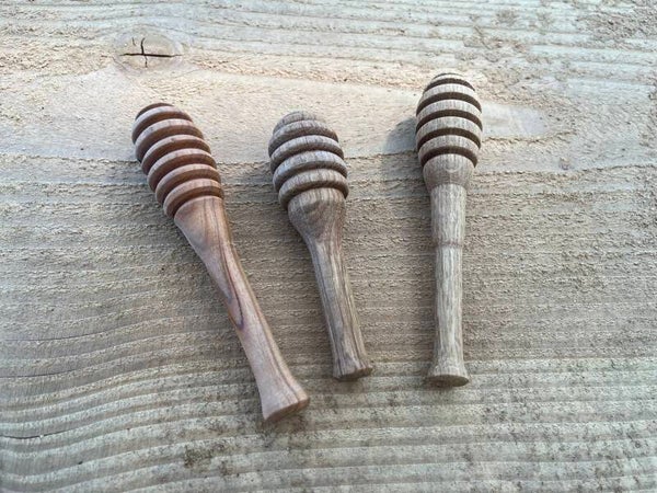 handgemachter Honiglöffel aus Holz
