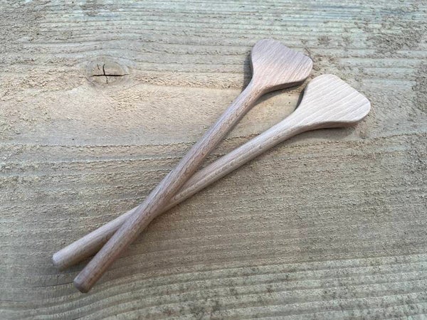 Kochlöffel aus Holz | handgemacht | Riesenkochlöffel