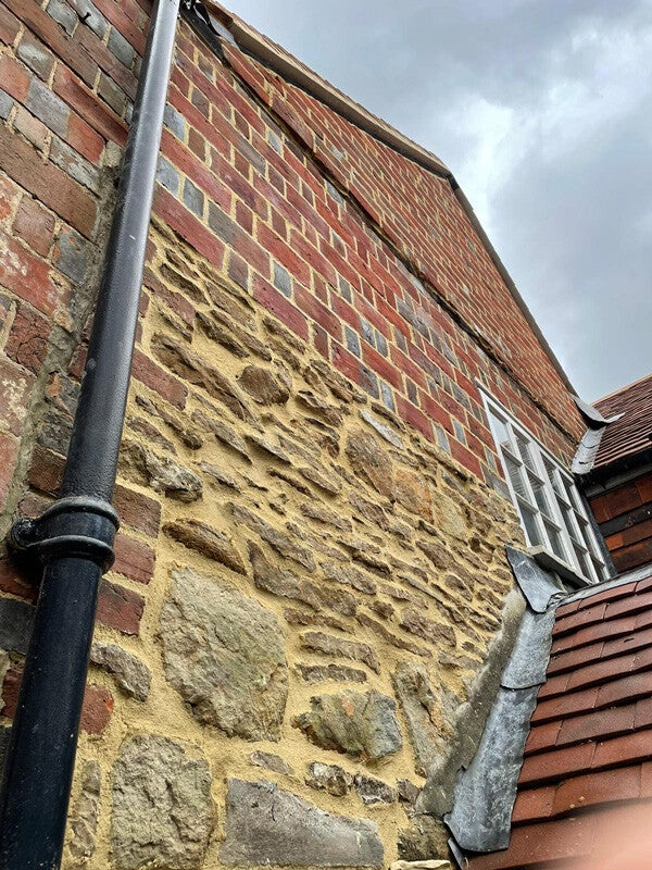 lime stone restoration, brick repointing