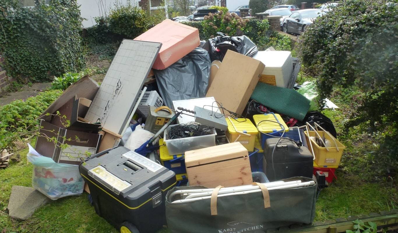 Waste Clearance in Yeovil Somerset 