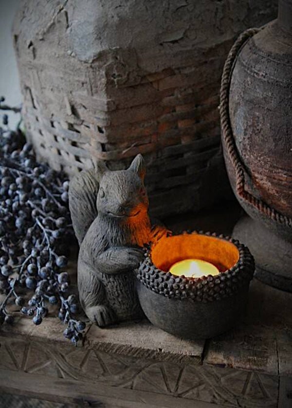Tealightcup Squirrell eekhoorn BRYNXZ maat M