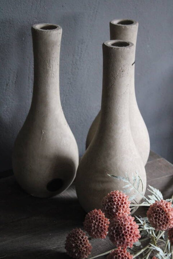 Tall Bolvase vaasje Majestic Taupe BRYNXZ