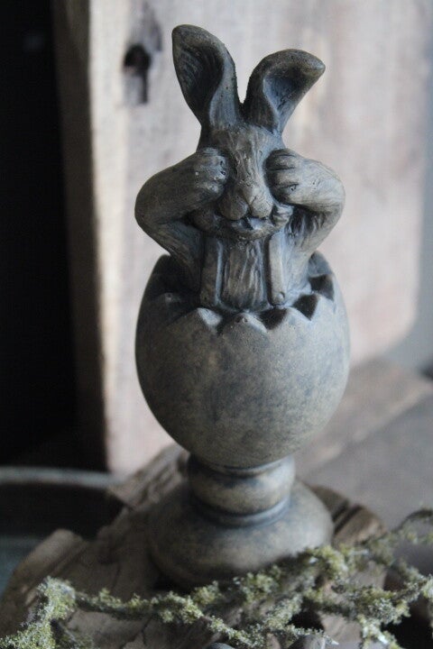 Suprise egg met haas Majestic brown Brynxz