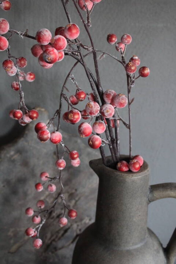 Hanging Rose Bud Red / Bessentak