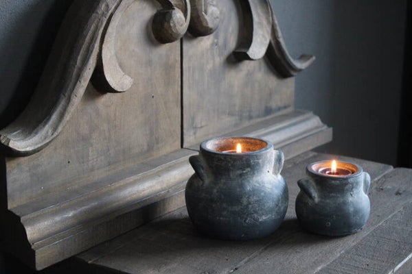 Tealightcup Coulogne Ancient Clay Brynxz