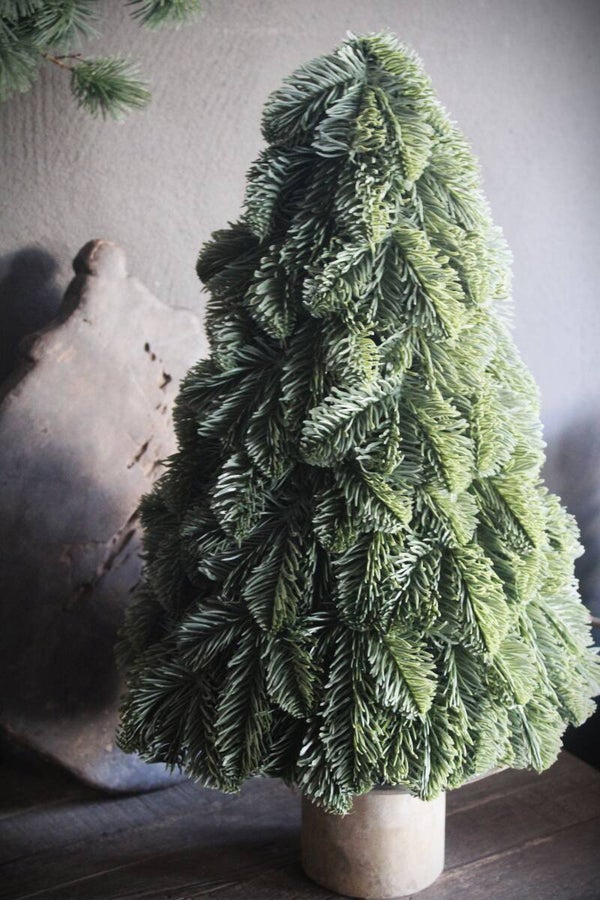Nobilis kerstboom kunst Brynxz mt. M