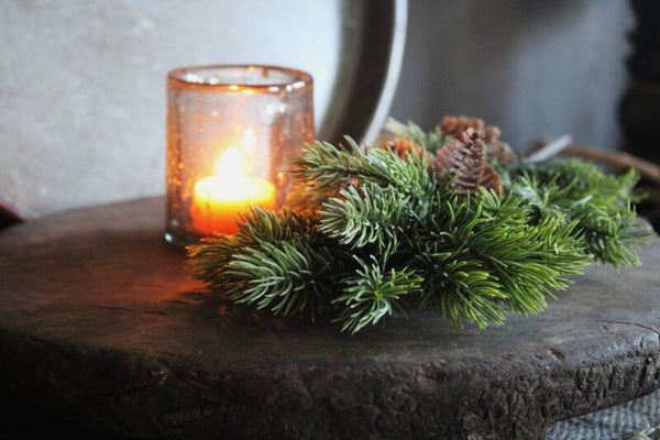 SYLXZ PICEA CONE 45 CM / spar met dennenappels