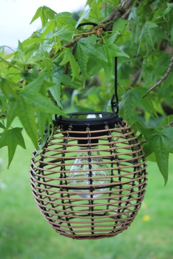 Super tof deze bol LED hanglamp van Countryfield