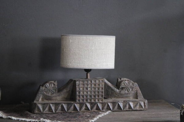 Authentieke oude lamp met prachtige details