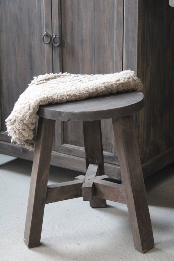 Robuuste kruk driftwood