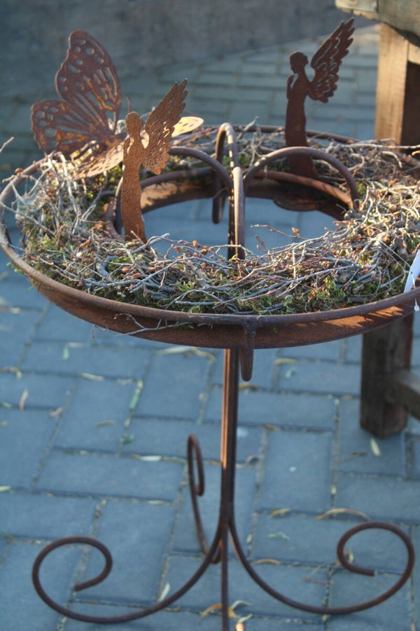 Krans en/of kaarsenhouder of bijzettafel