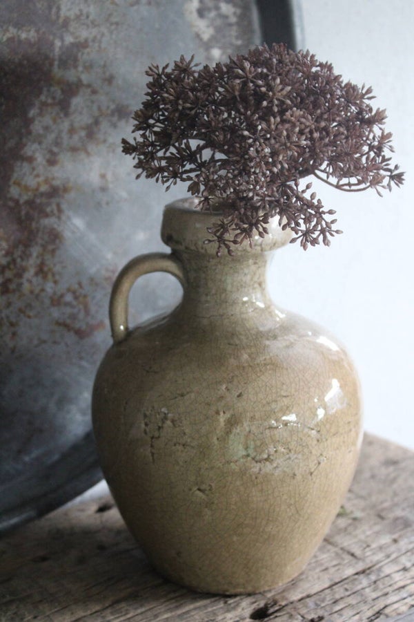 Kruik Jug Idylle Khaki Olive brynxz