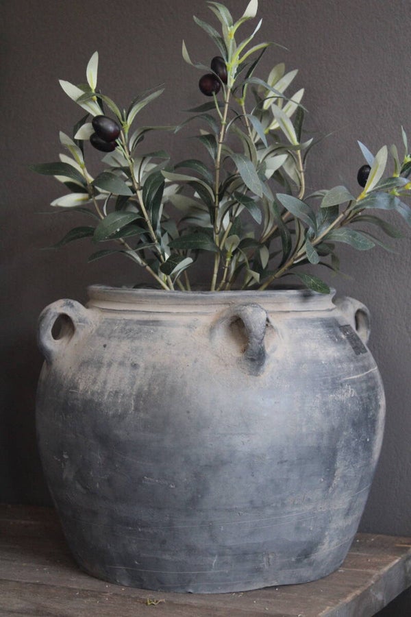 Oude chinese kruik/pot (excl. deco)