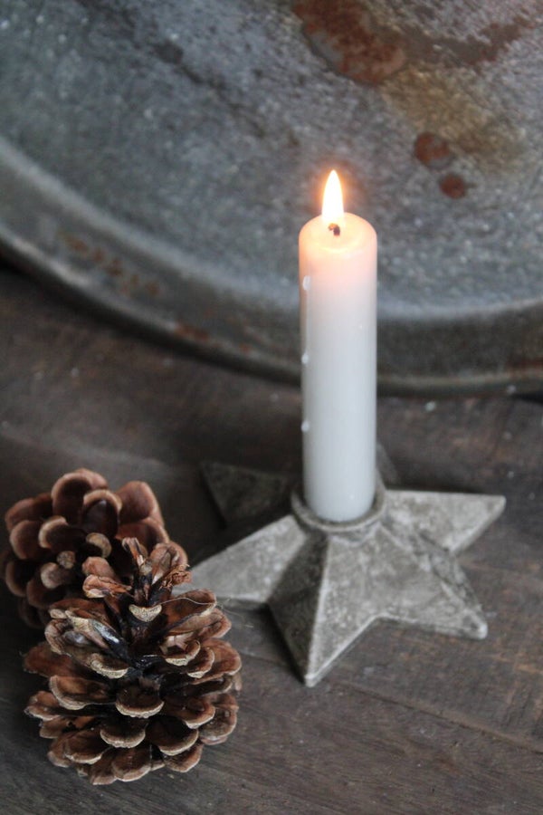 Kandelaar ster beton PMR