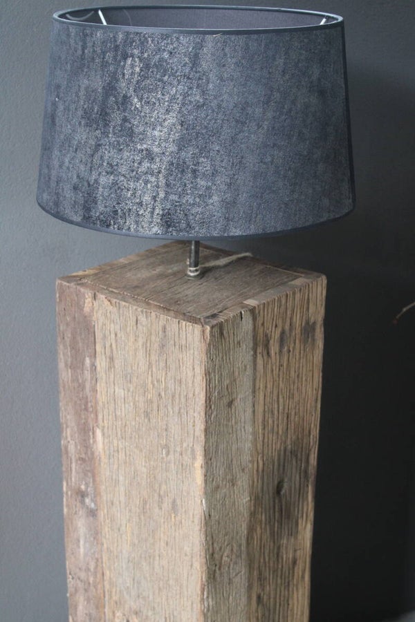 Lampenvoet vloerlamp truckbodywood