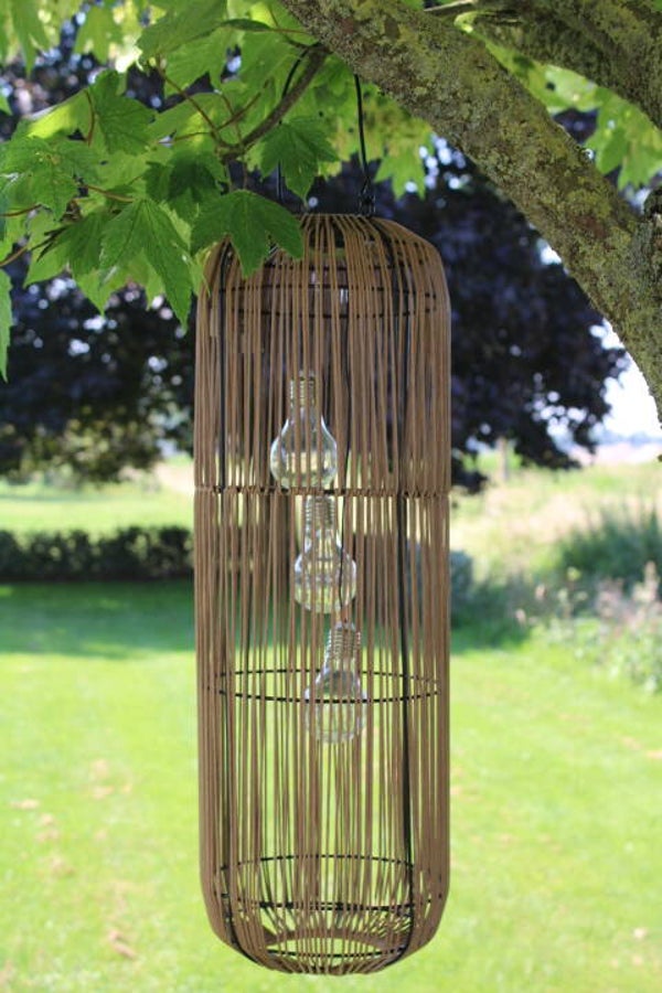 Solar hanglamp led Giona xl naturel Countryfield