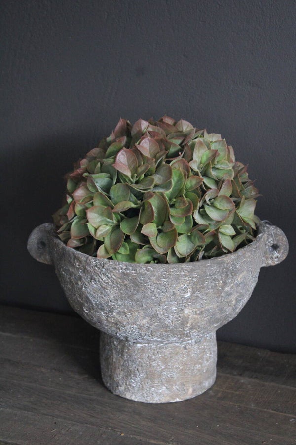 Prachtige pot op voet van het merk SUZO