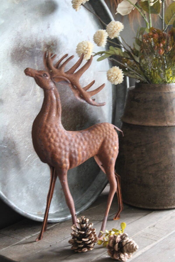 Hert roest decoratiehert
