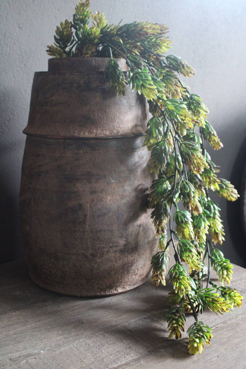 Hophanger humulus brown kunst Brynxz bruin/groen