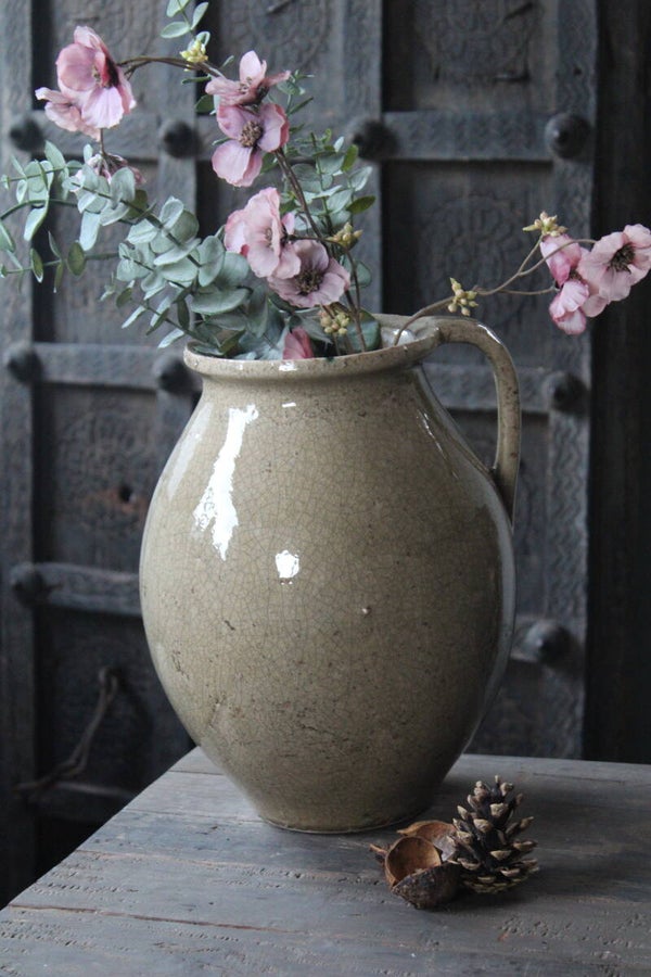 Vaas Khaki olijf van Brynxz