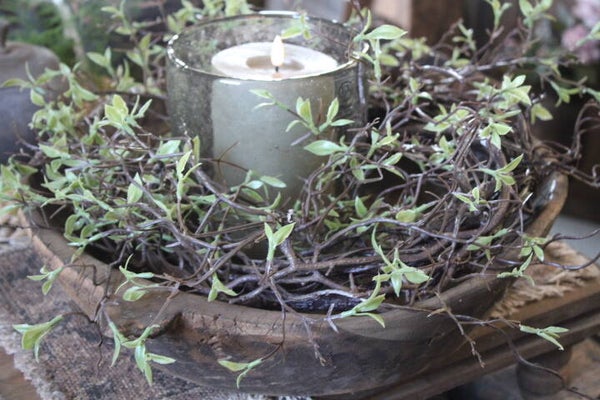 Salix twijgen krans maat S kunst