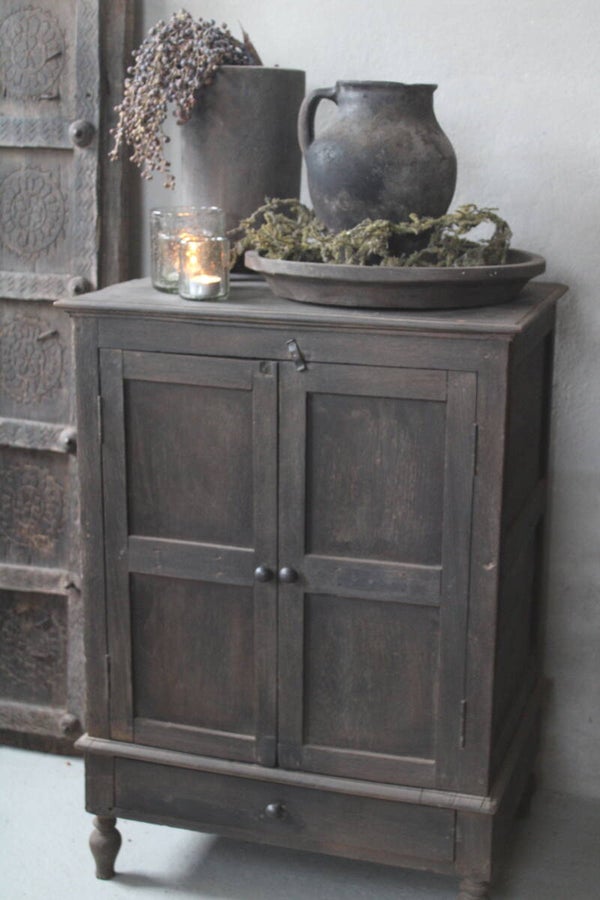 Uniek oud kastje uit India