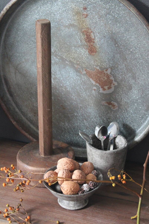 Keukenrolhouder hout