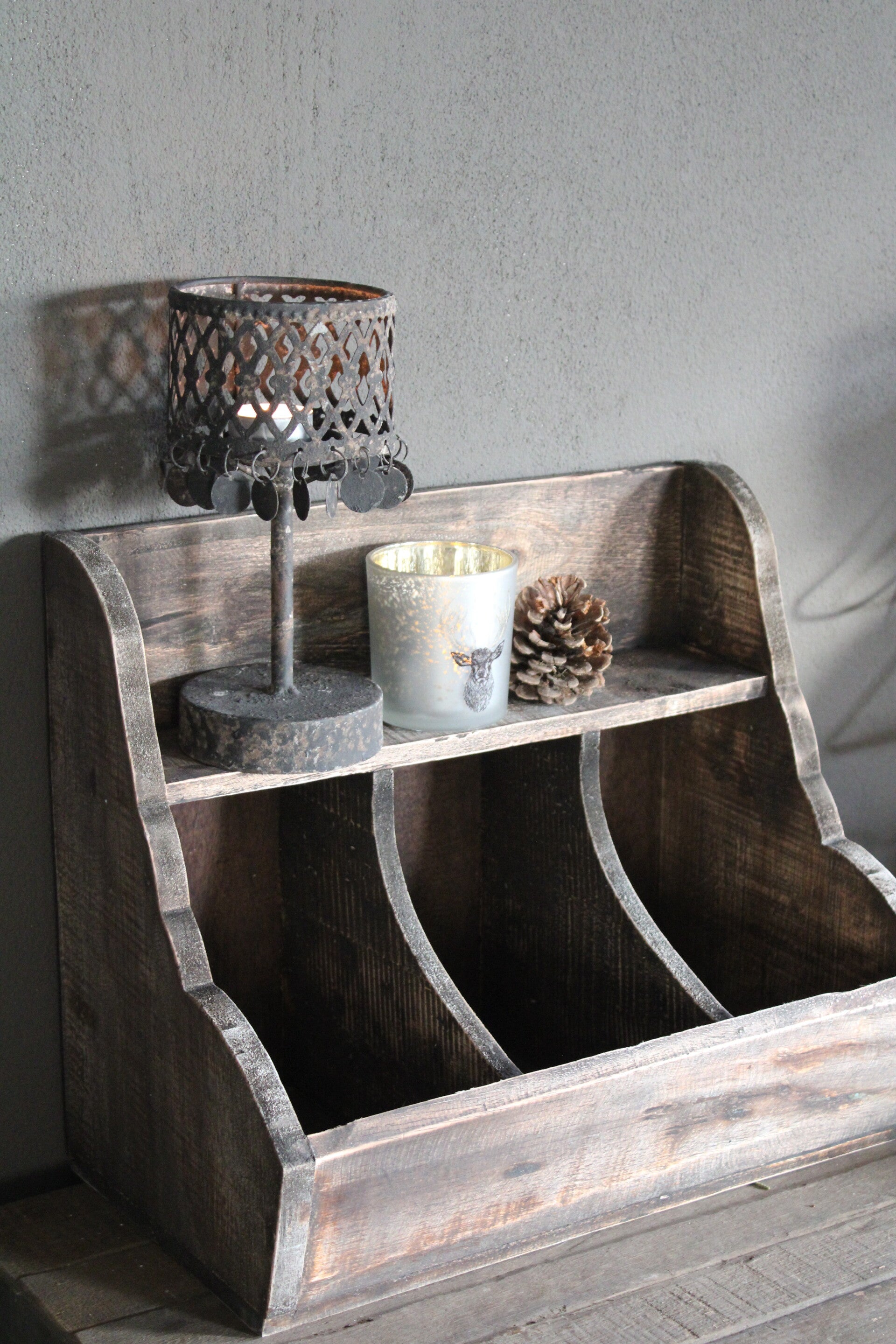 Gruttersbak vergrijsd hout