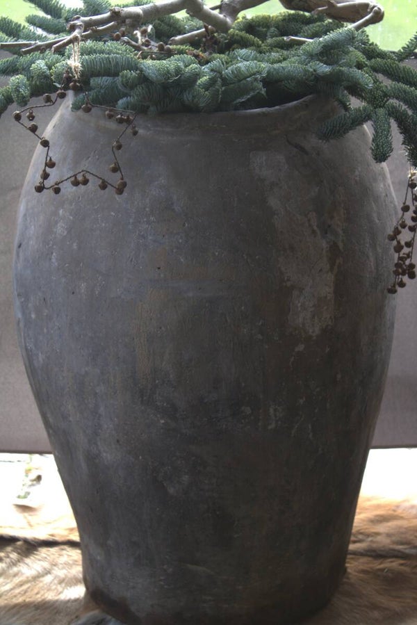 Oude landelijke kruik