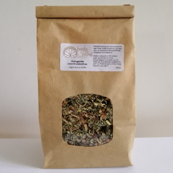 Leverkruiden Thee Kuur Andreas Moritz