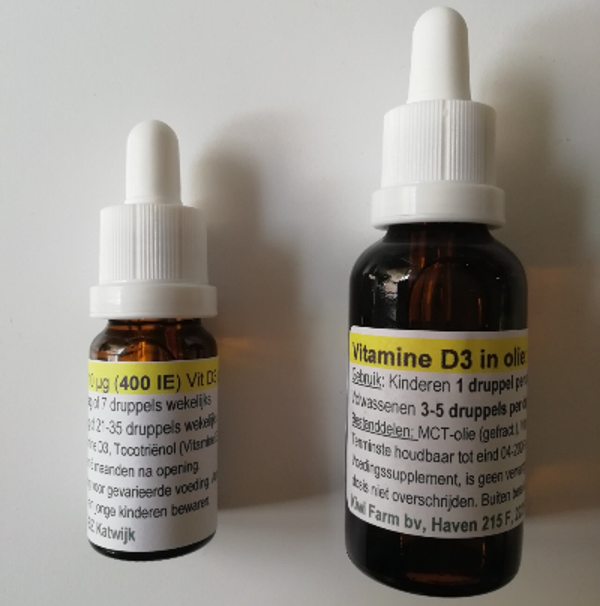 Vitamine D van Kiwifarm