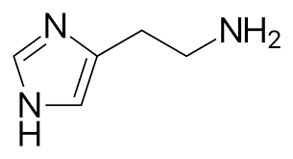 Histamine urinetest