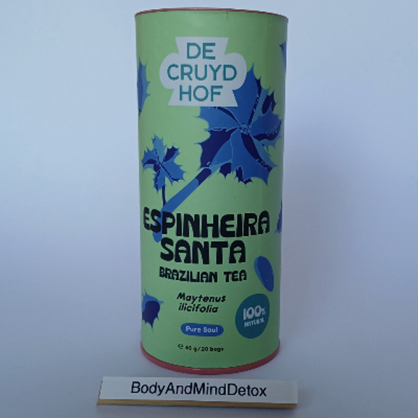 Espinheira Santa maag thee 20 builtjes