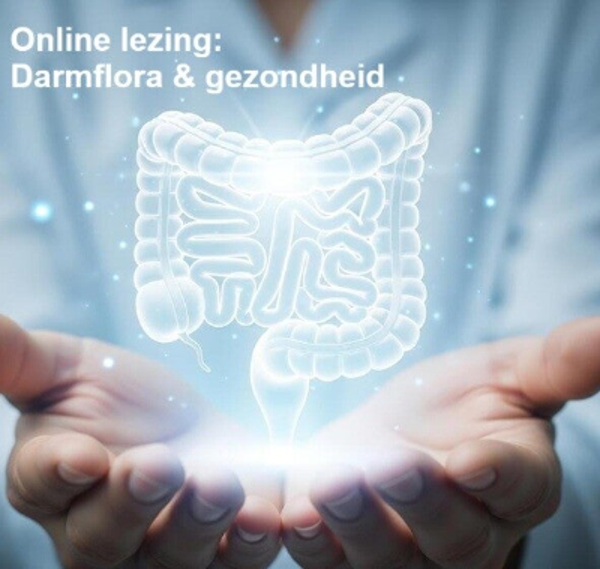 Online lezing Darmflora & gezondheid op 22 of 25 oktober 19.00-20.30