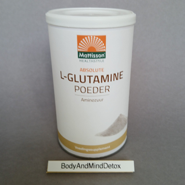 L-Glutamine poeder 250 g.