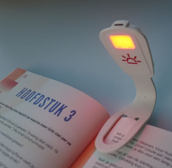 Red light leeslampje