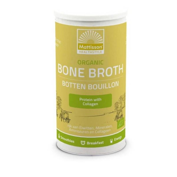 Bio Bone Broth - Bottenbouillon Poeder - Proteïnepoeder