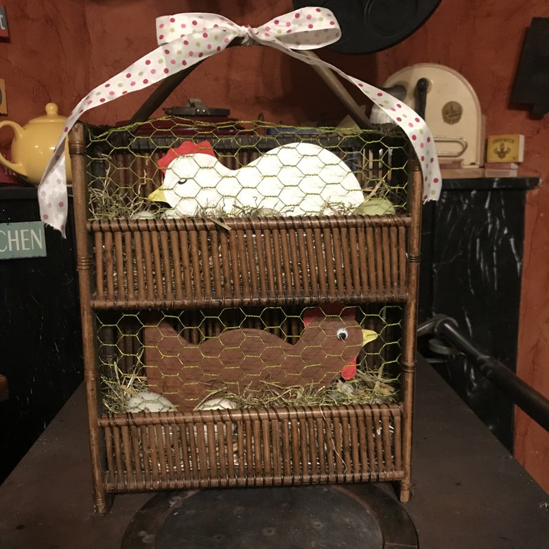 deco kippenhok €17