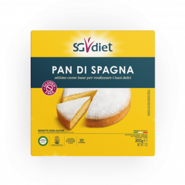 PAN DI SPAGNA SGDIET 200GR