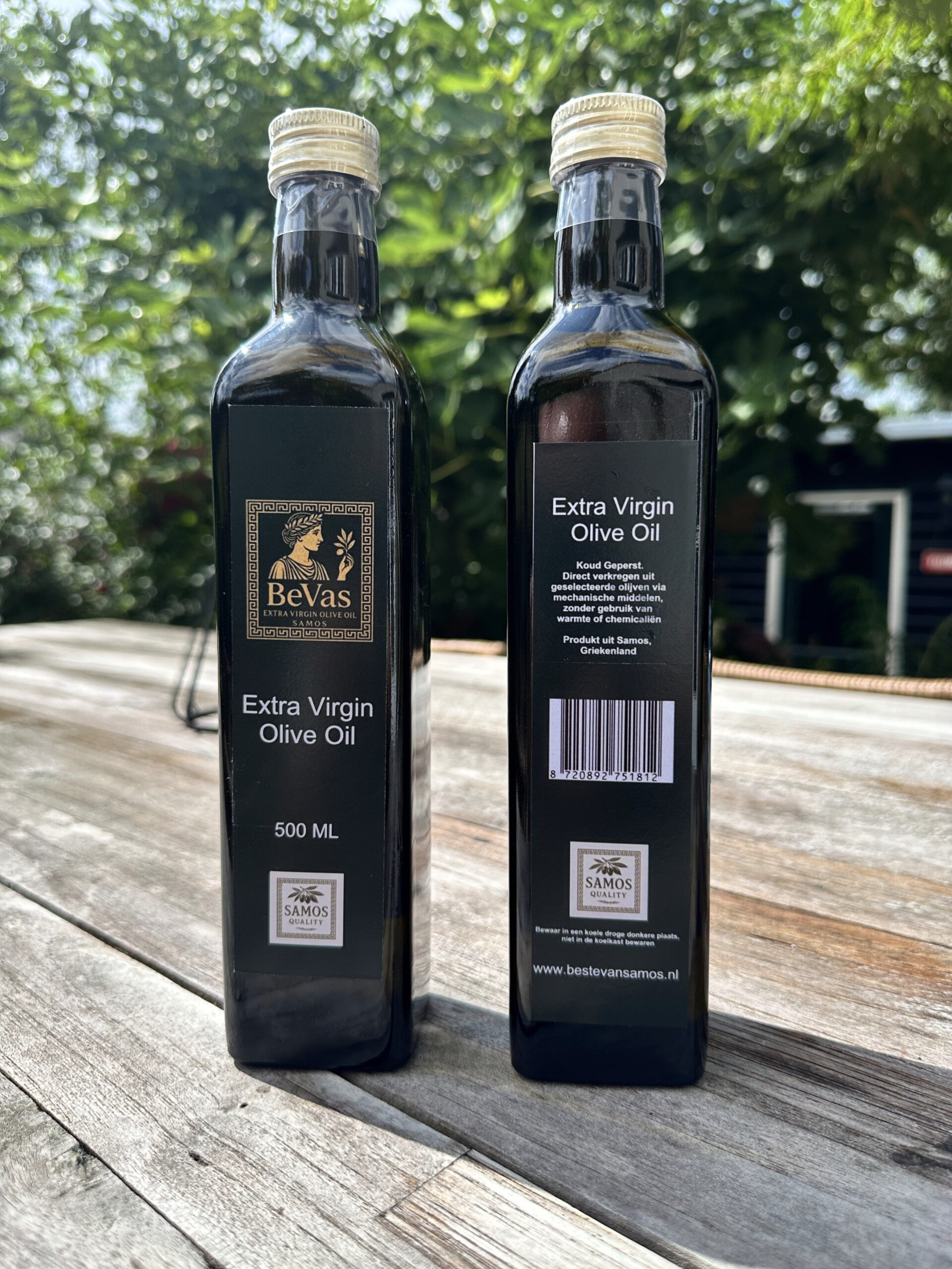 Bevas Extra Vierge Olijfolie - 500ml