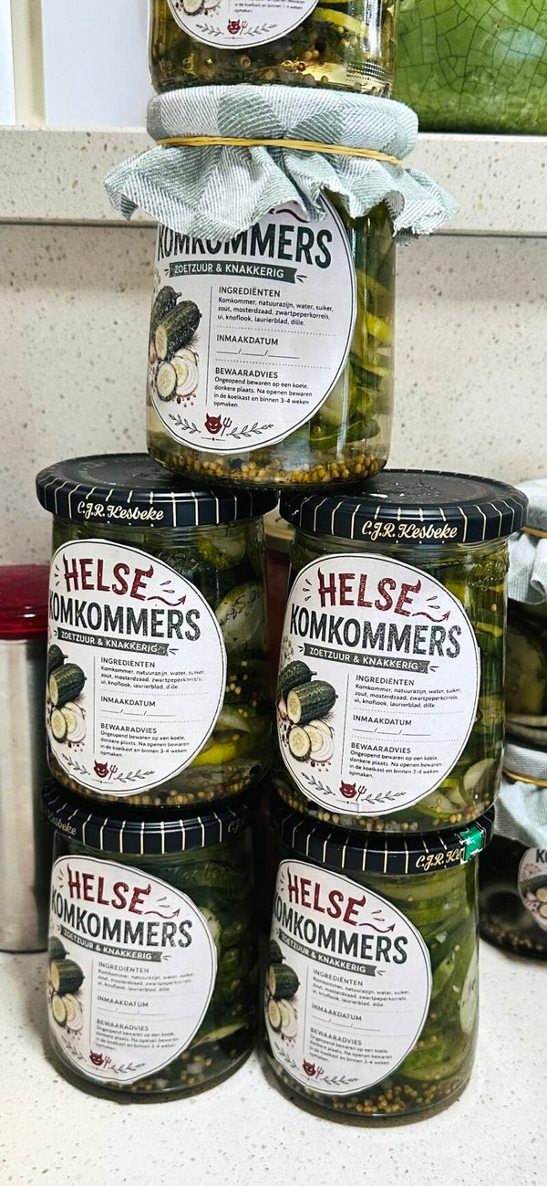 Helse Komkommers